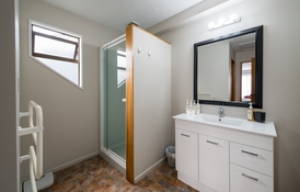 studio with luxury bathrooms