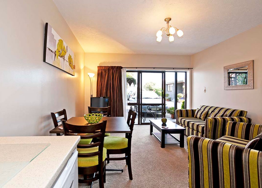 high-qulaity accommodation in the city centre